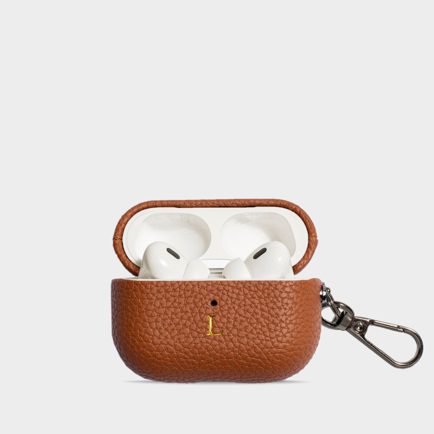 Brown AirPods Personalized Case
