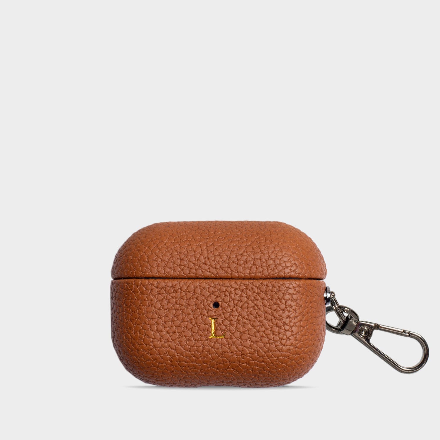 Brown AirPods Personalized Case