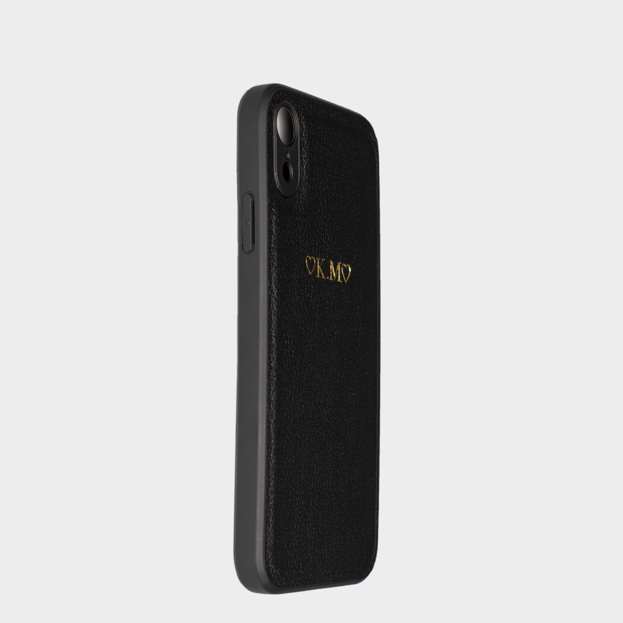 Black Padded Personalized Case