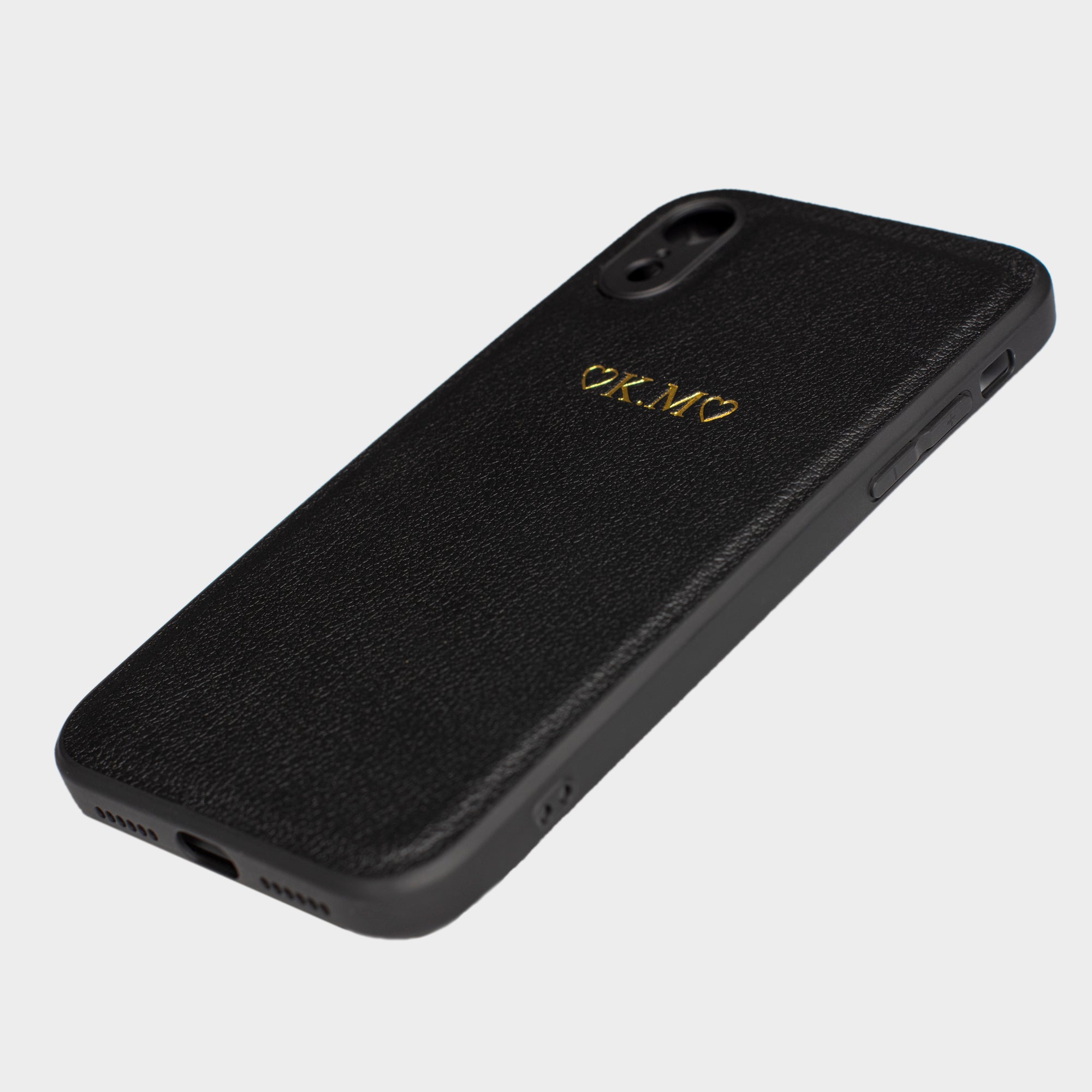 Black Padded Personalized Case