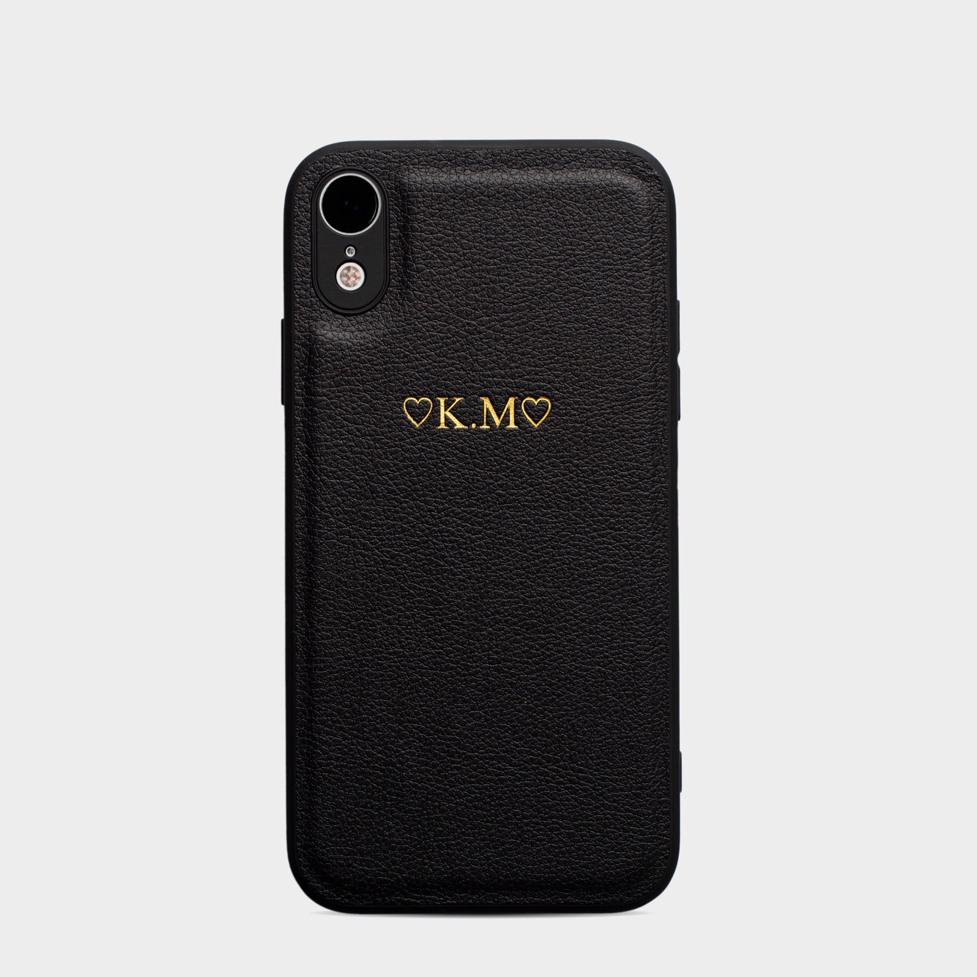 Black Padded Personalized Case