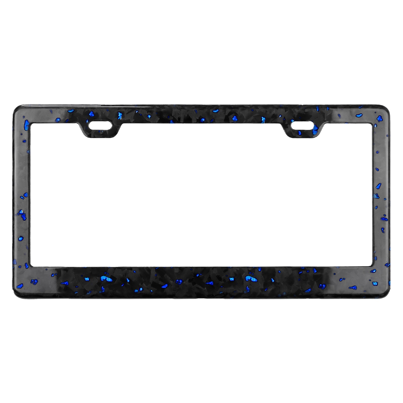 Forged Carbon Frame - Sapphire Blue