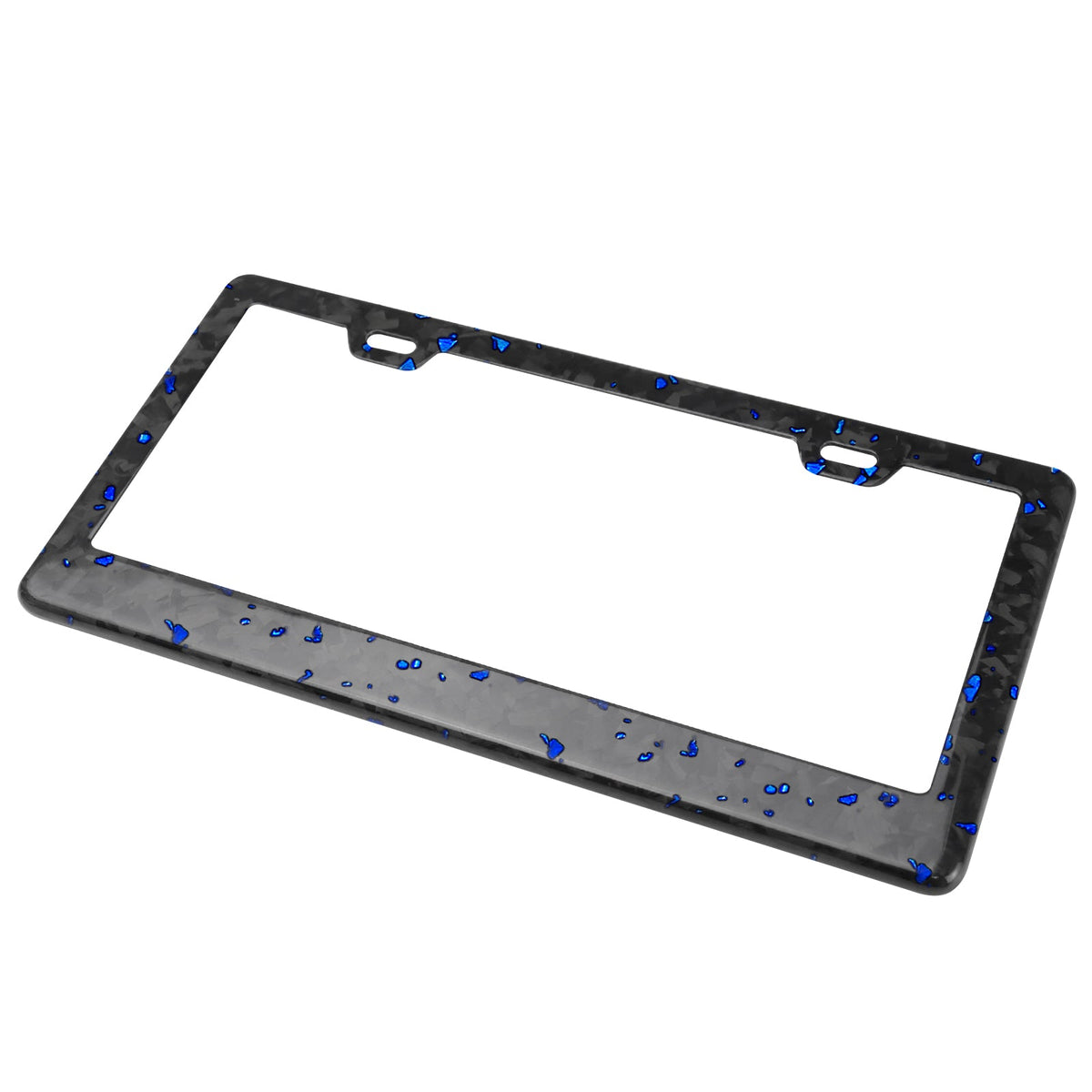 Forged Carbon Frame - Sapphire Blue