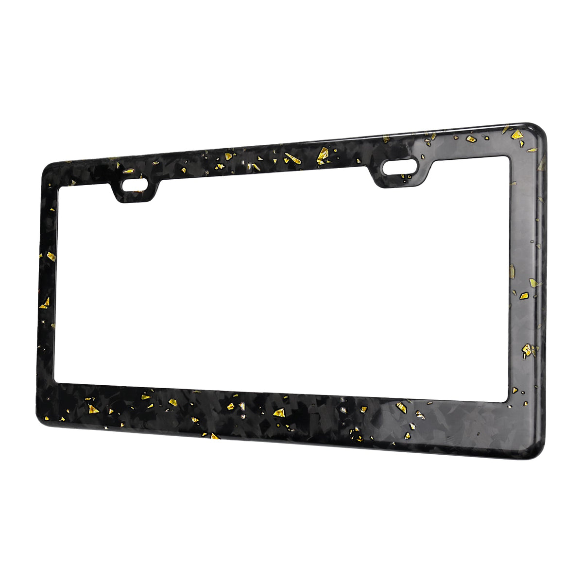 Forged Carbon Frame - Gold