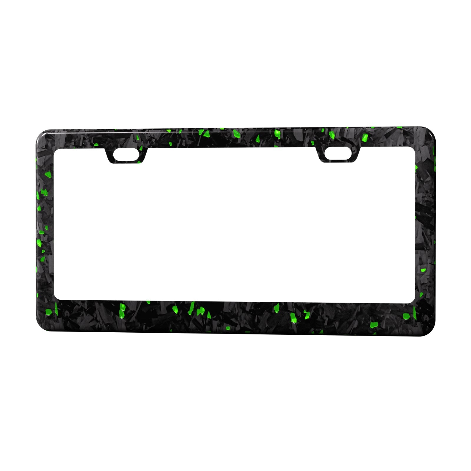 Forged Carbon Frame - Emerald Green