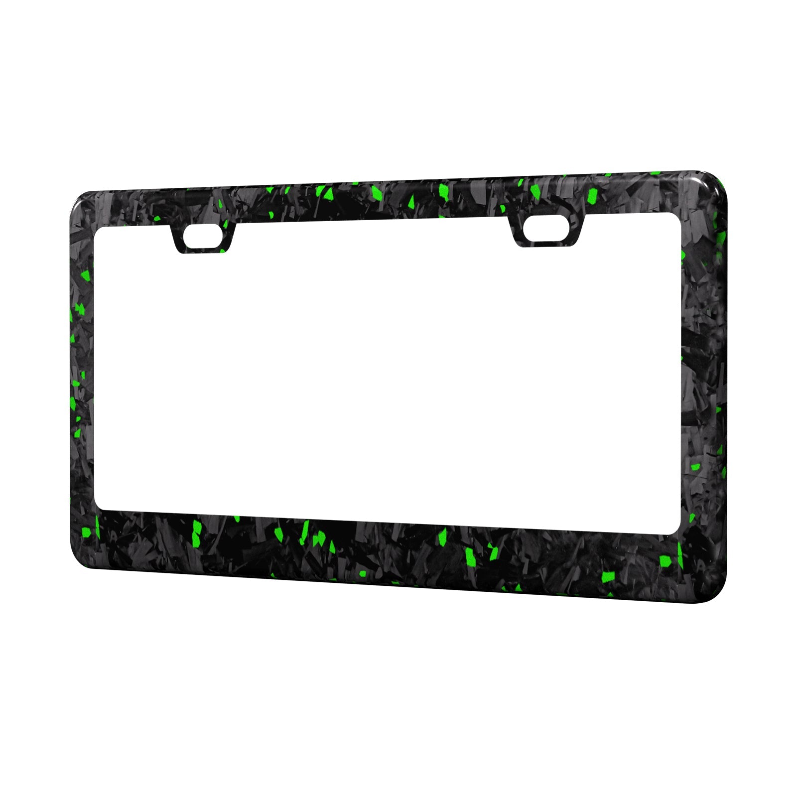 Forged Carbon Frame - Emerald Green