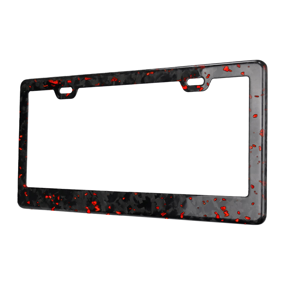 Forged Carbon Frame - Ruby Red
