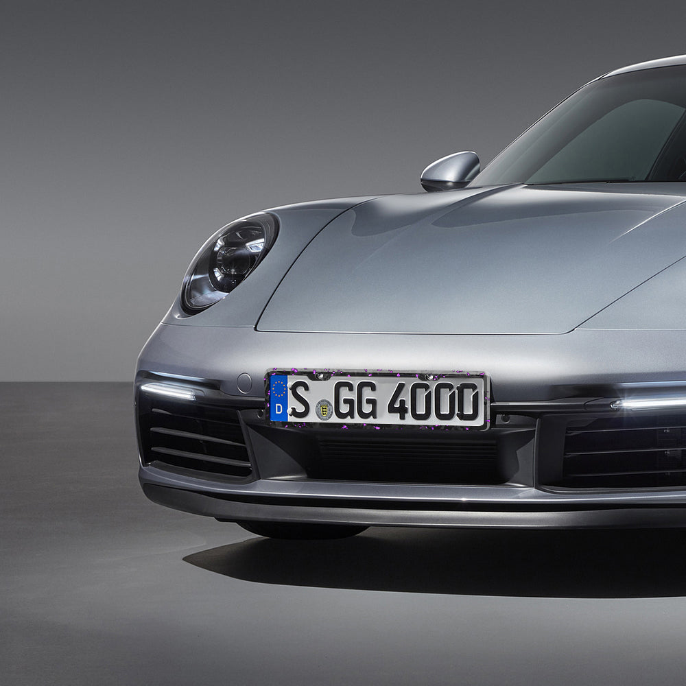 Forged Carbon Frame - Dark Matter Purple USA & CA Only