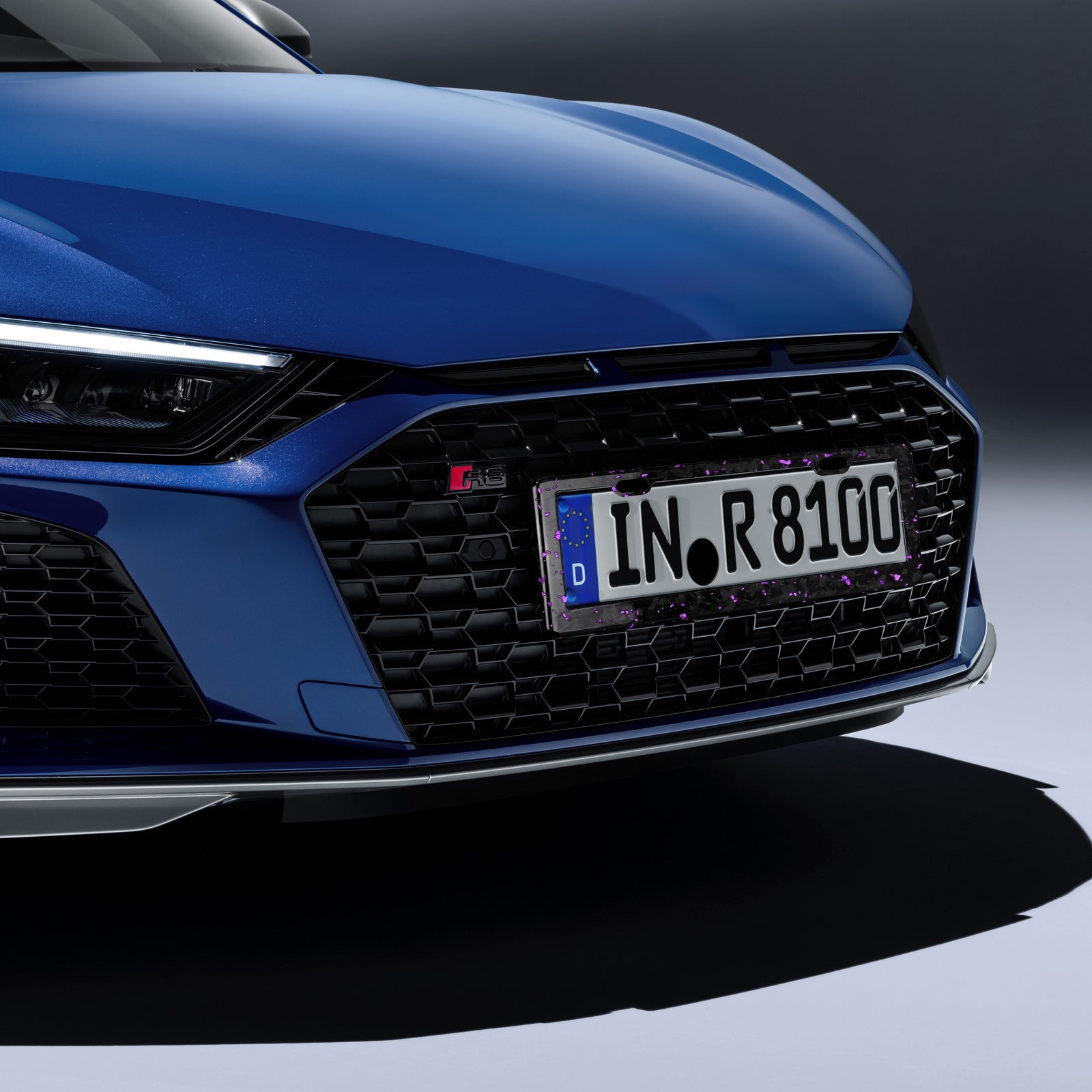 Forged Carbon Frame - Dark Matter Purple USA & CA Only