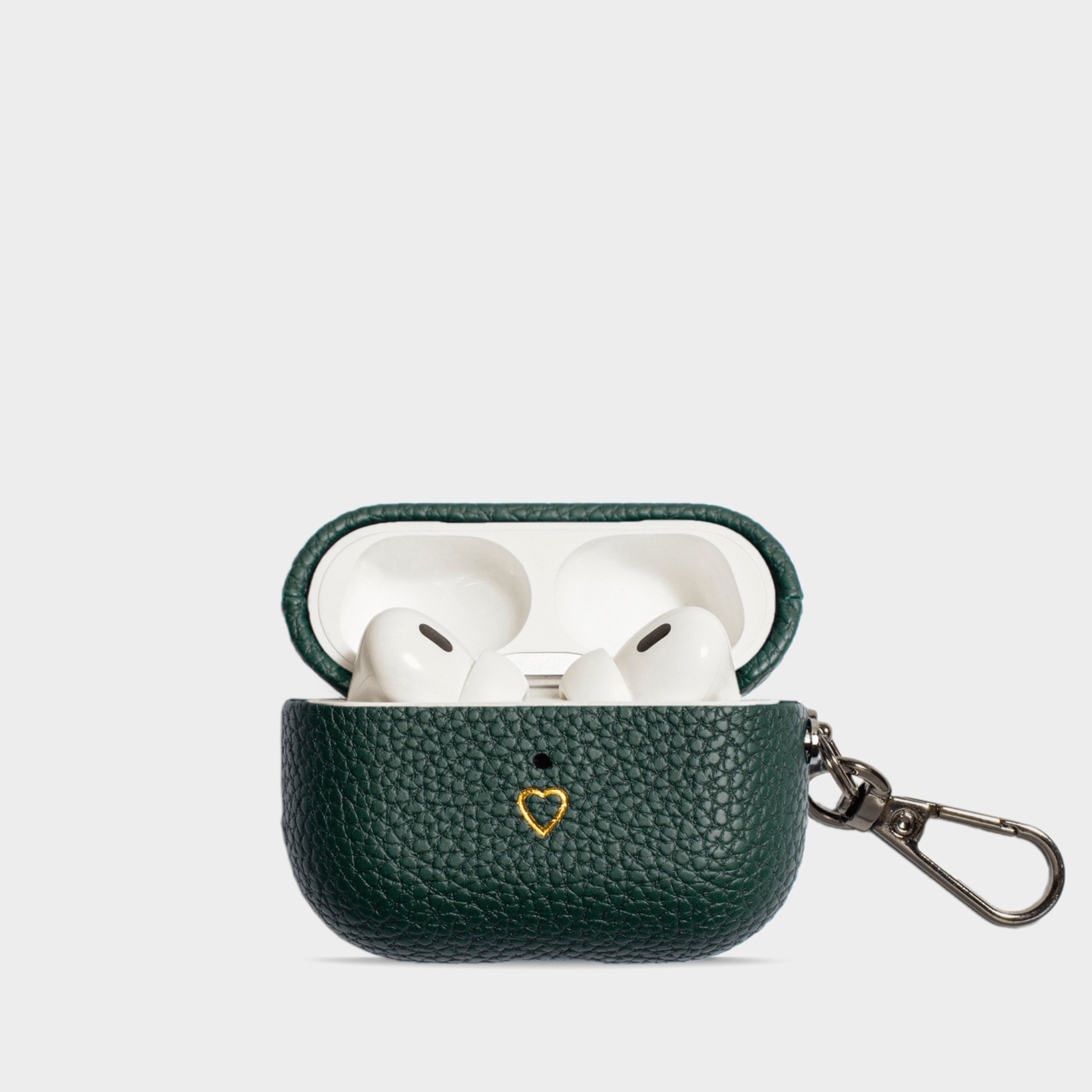 Dark Green AirPods Personalized Case