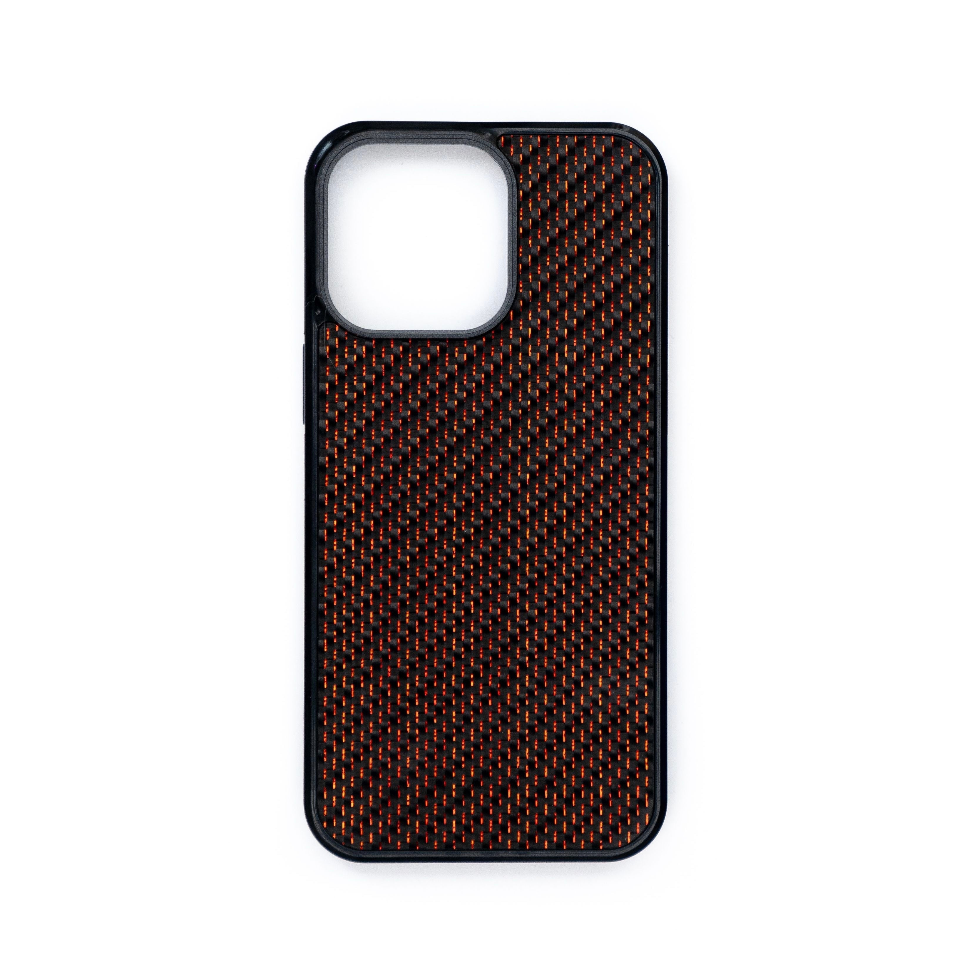 iPhone ClassicArmor™ - Red Carbon