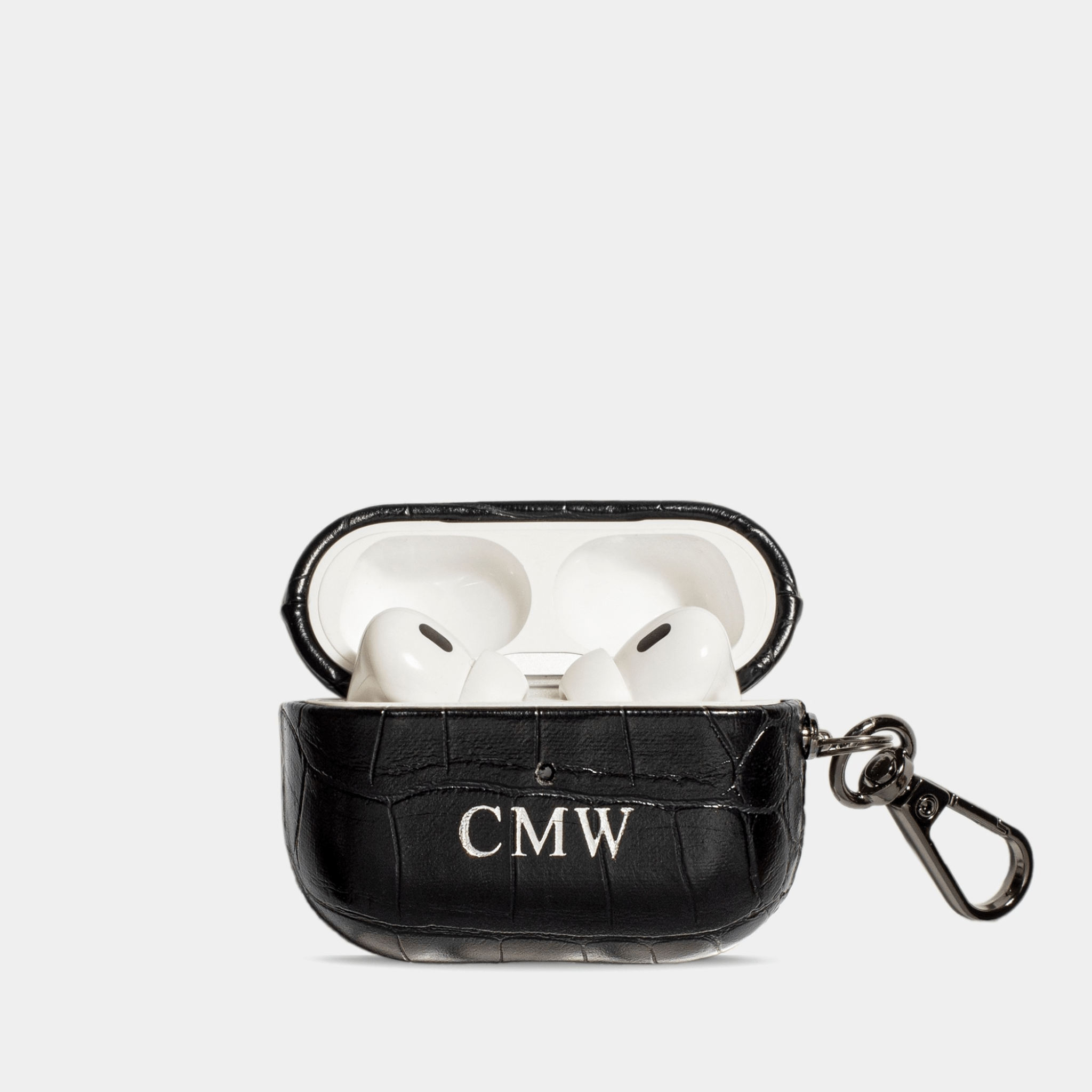 Black Lizard AirPods Personalized Case