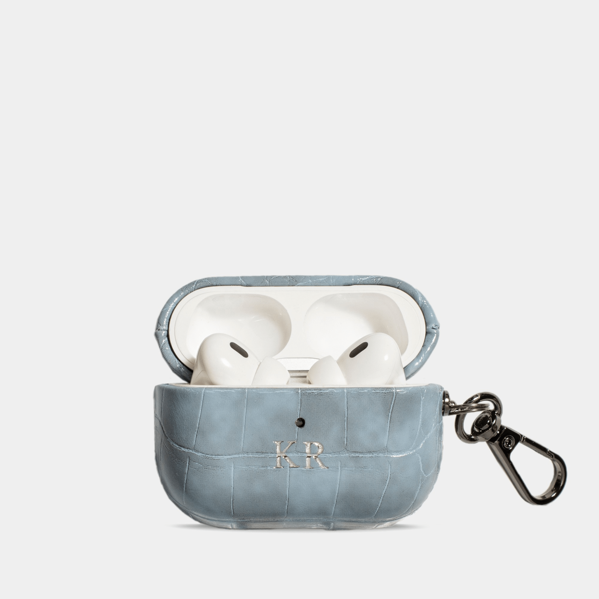 Sapphire Lizard AirPods Personalized Case