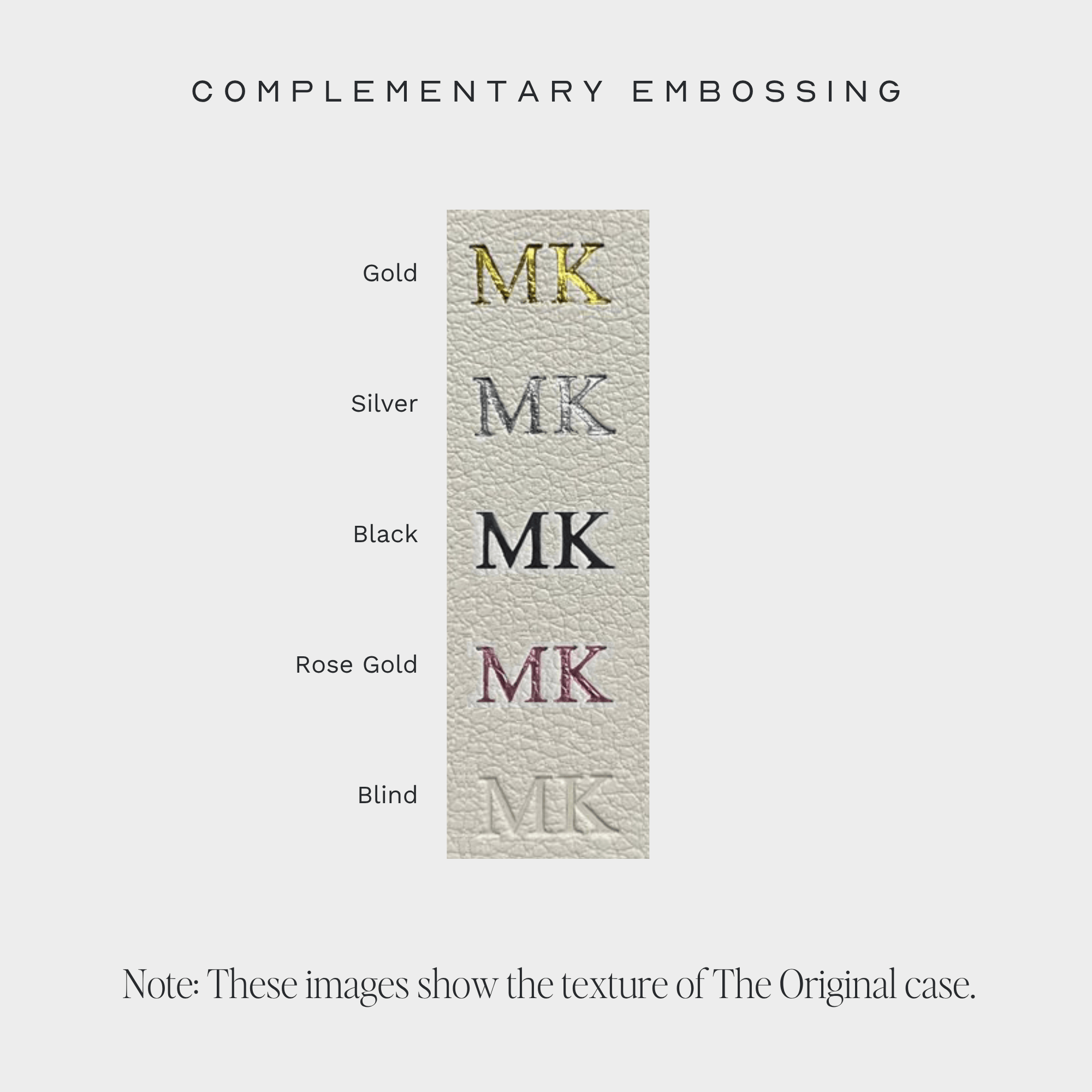 White Padded Personalized Case