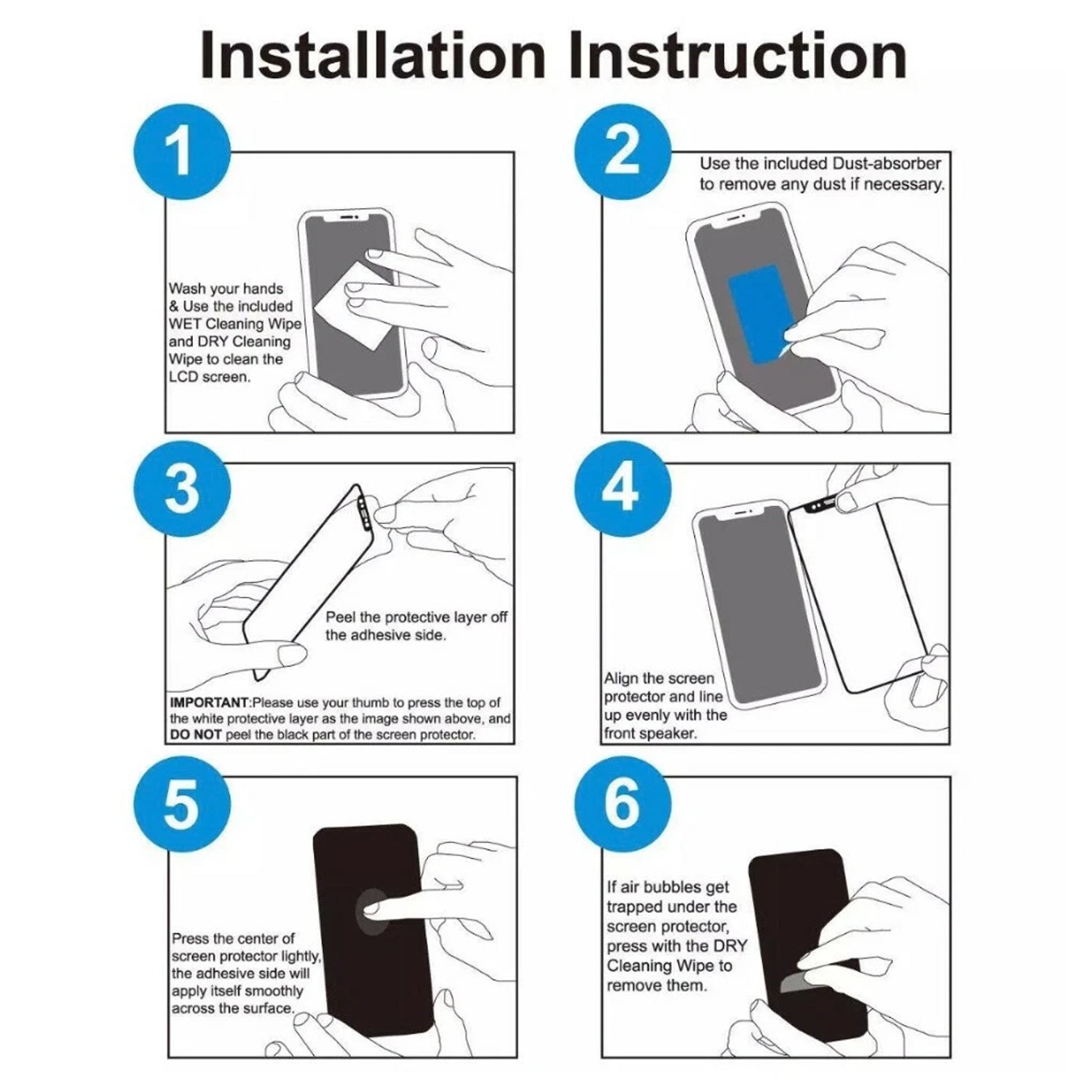 PRIVACY SCREEN PROTECTOR – iPhone