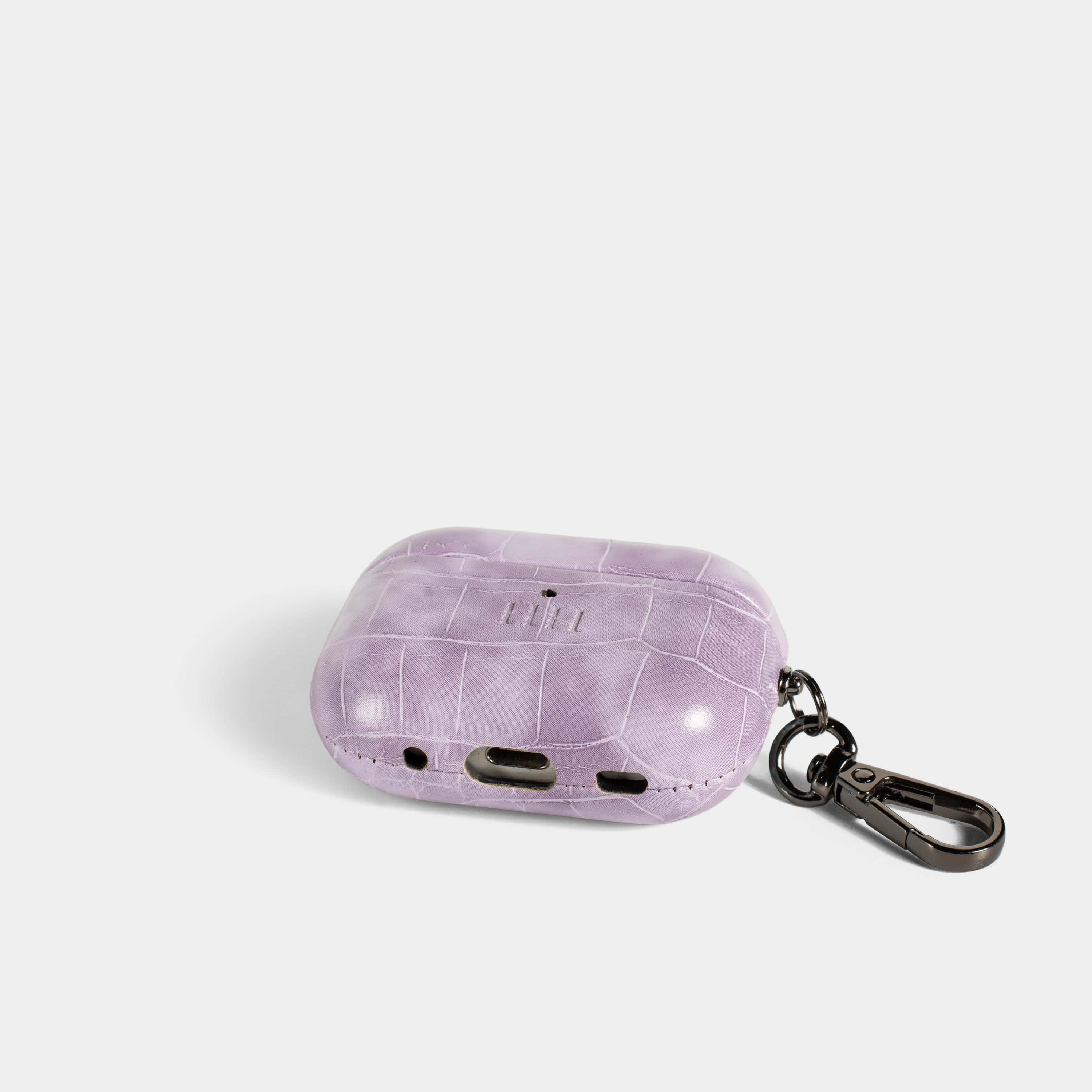Lilac Lizard AirPods Personalized Case