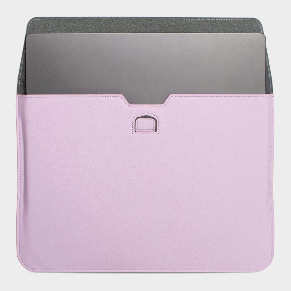 Lilac Personalized Laptop Sleeve with Stand