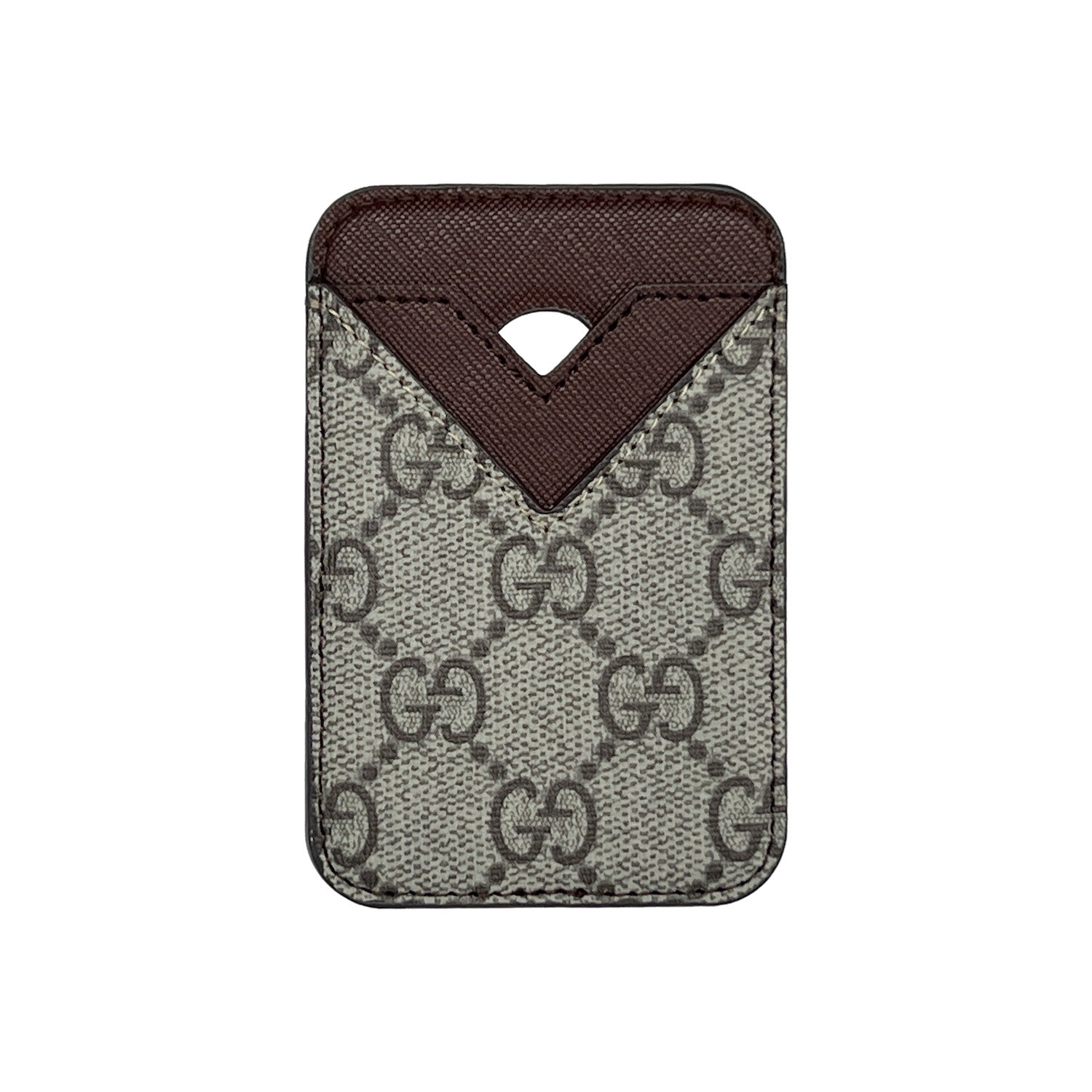 GG BROWN MAGSAFE CARDHOLDER