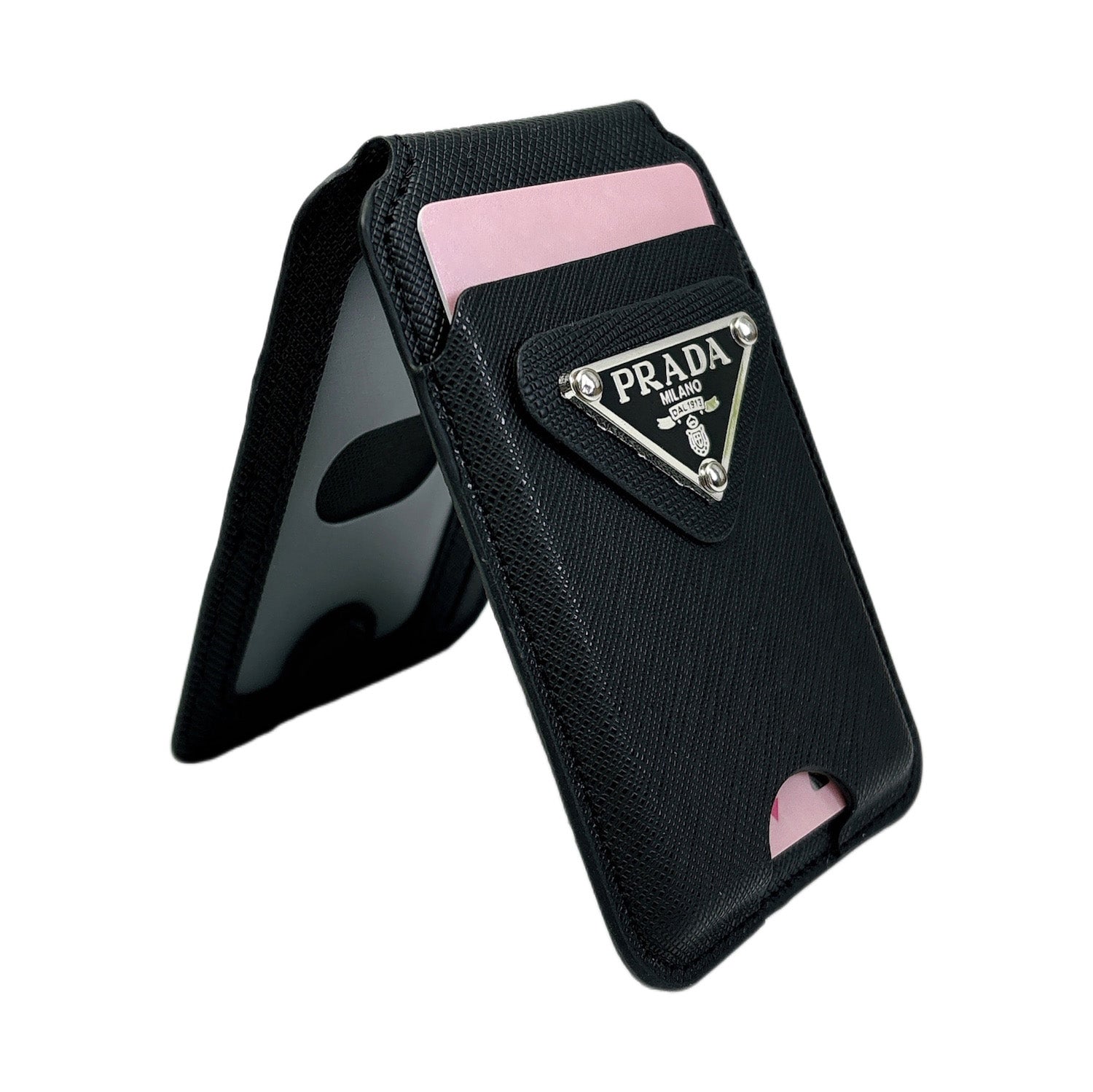 PRD BLACK MAGSAFE "STAND" CARDHOLDER