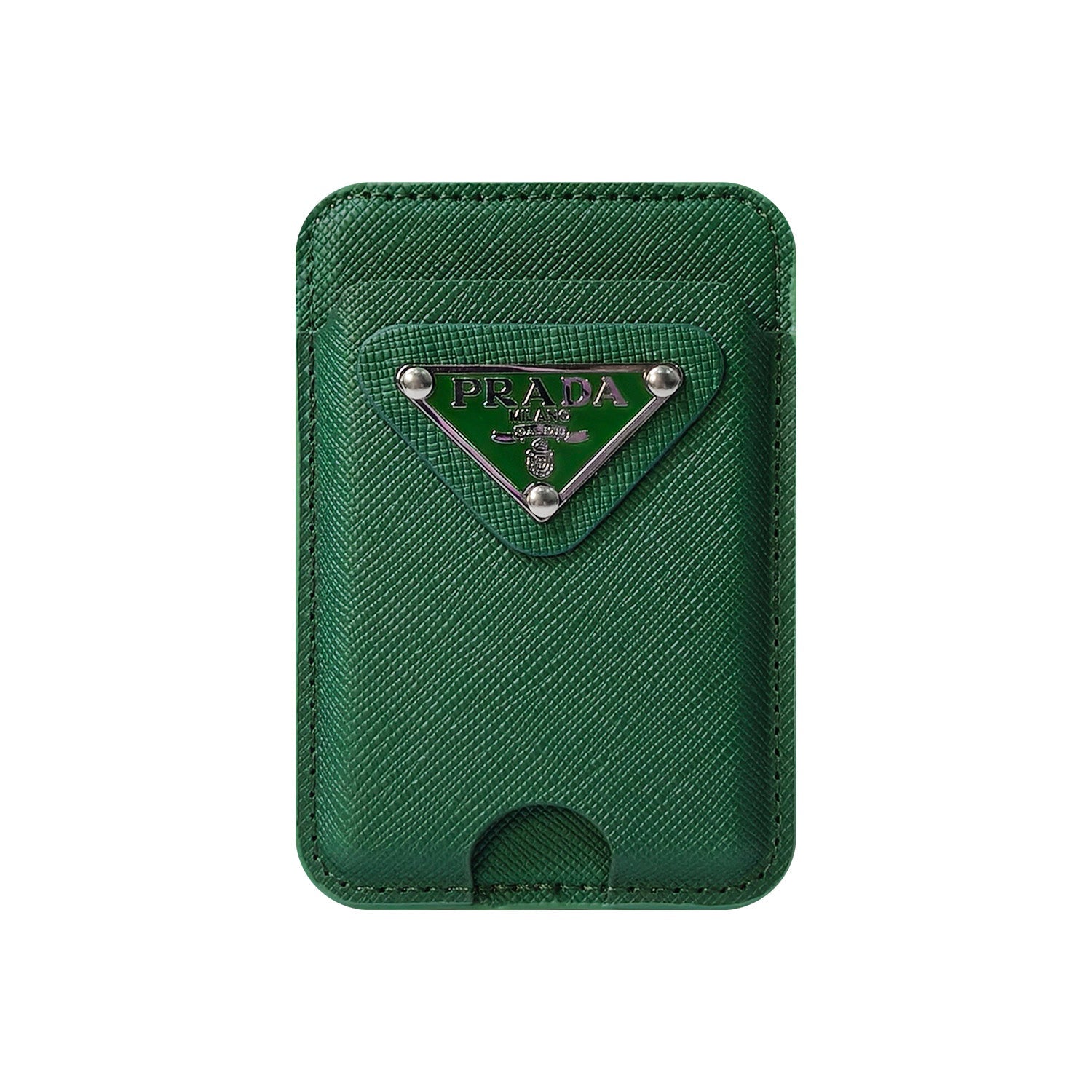 PRD GREEN MAGSAFE CARDHOLDER