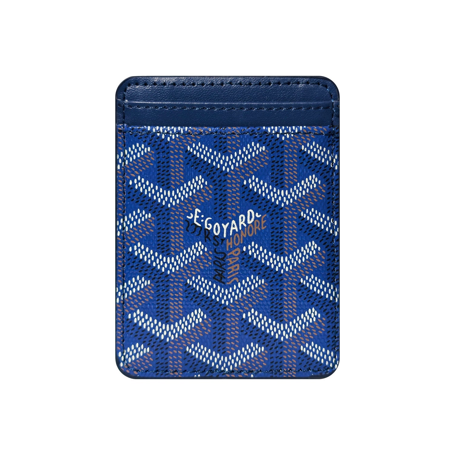 GYD BLUE MAGSAFE CARDHOLDER