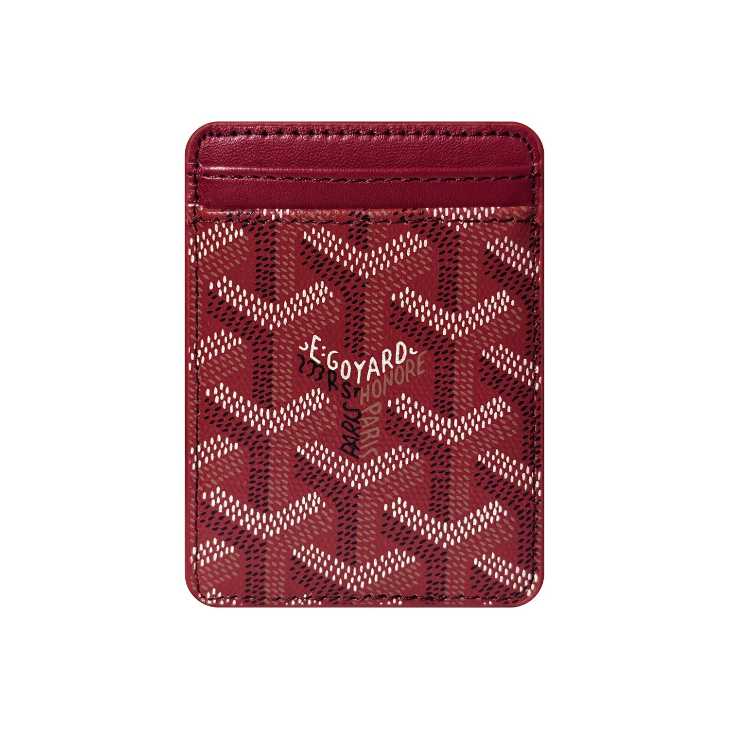 GYD RED MAGSAFE CARDHOLDER