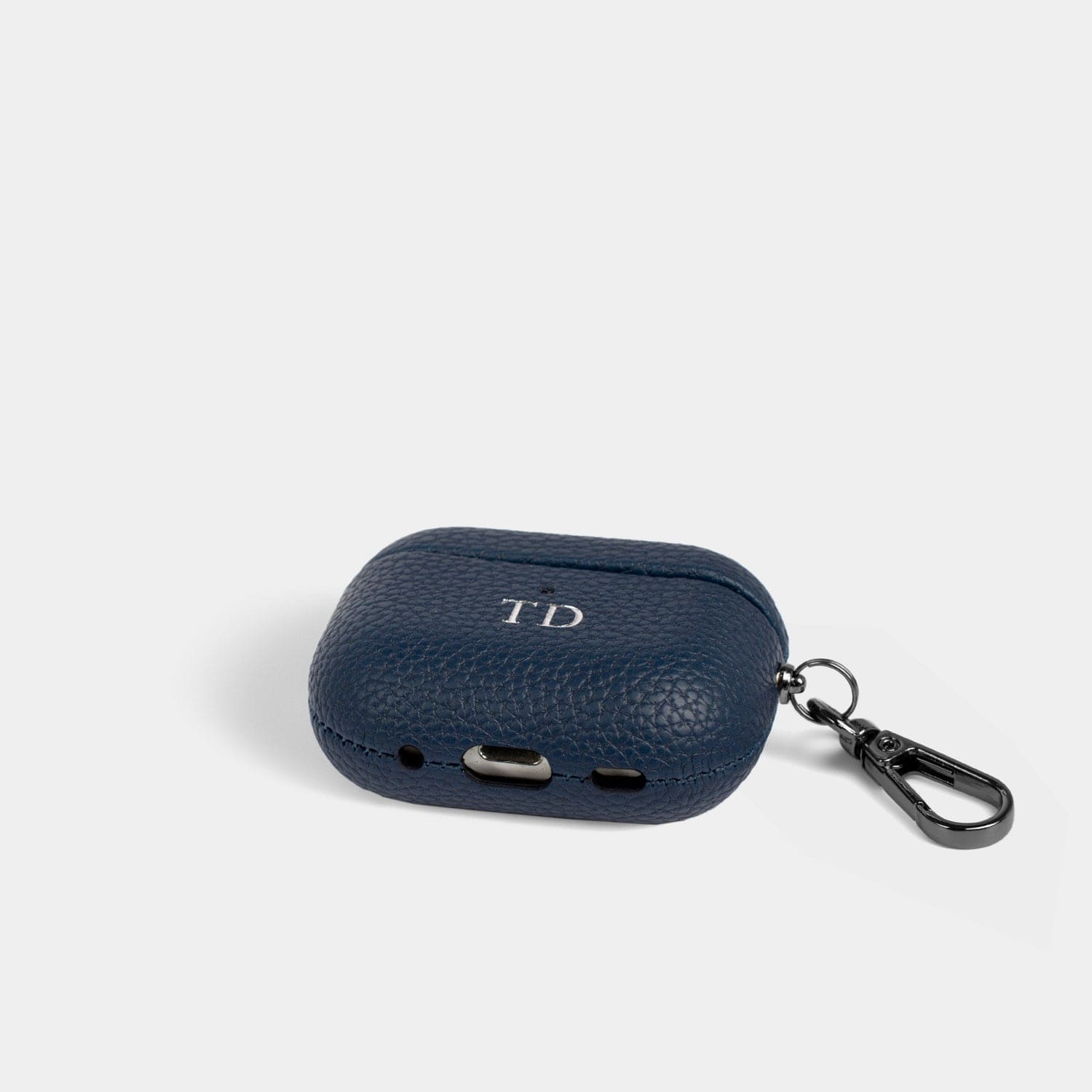 Navy AirPods Personalized Case