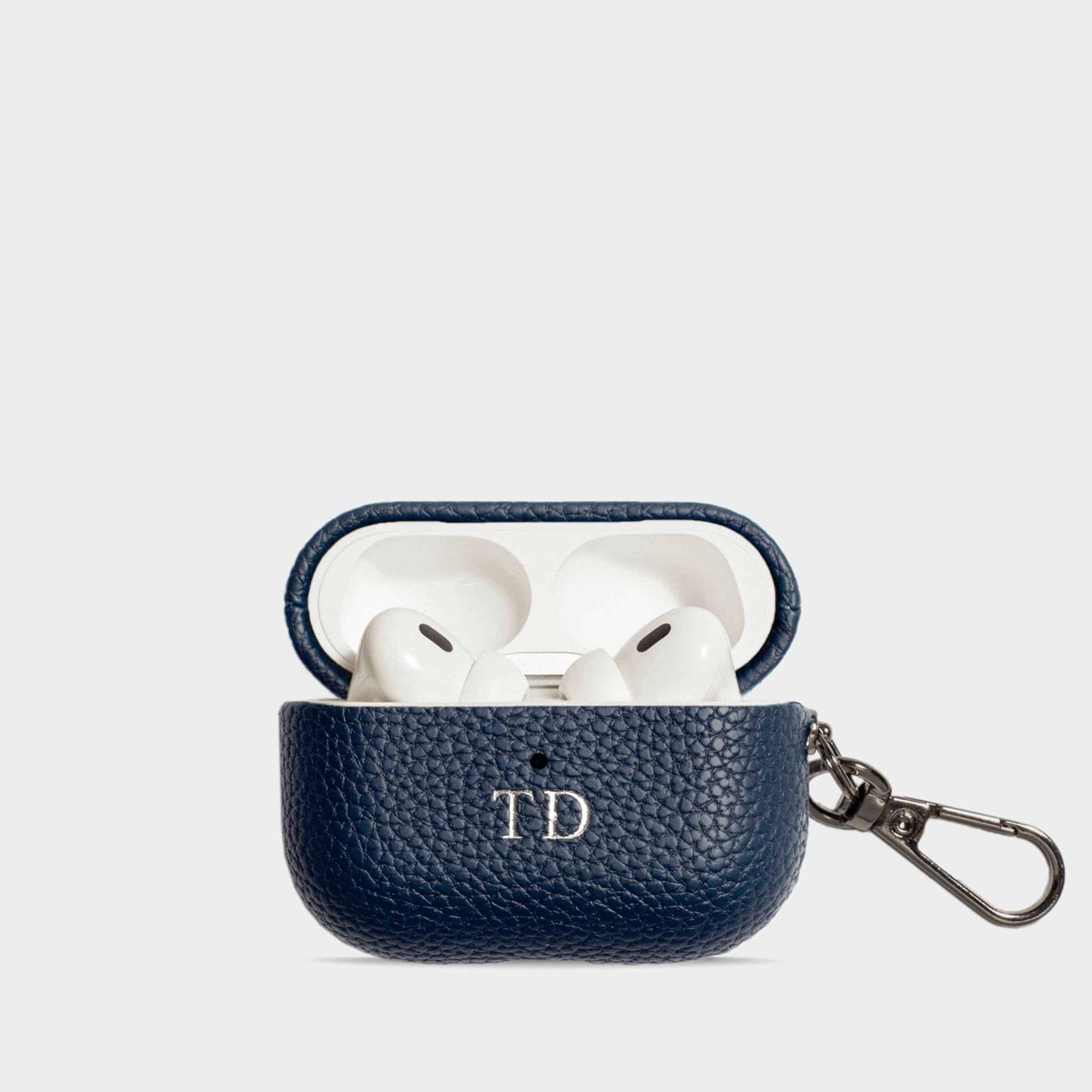 Navy AirPods Personalized Case