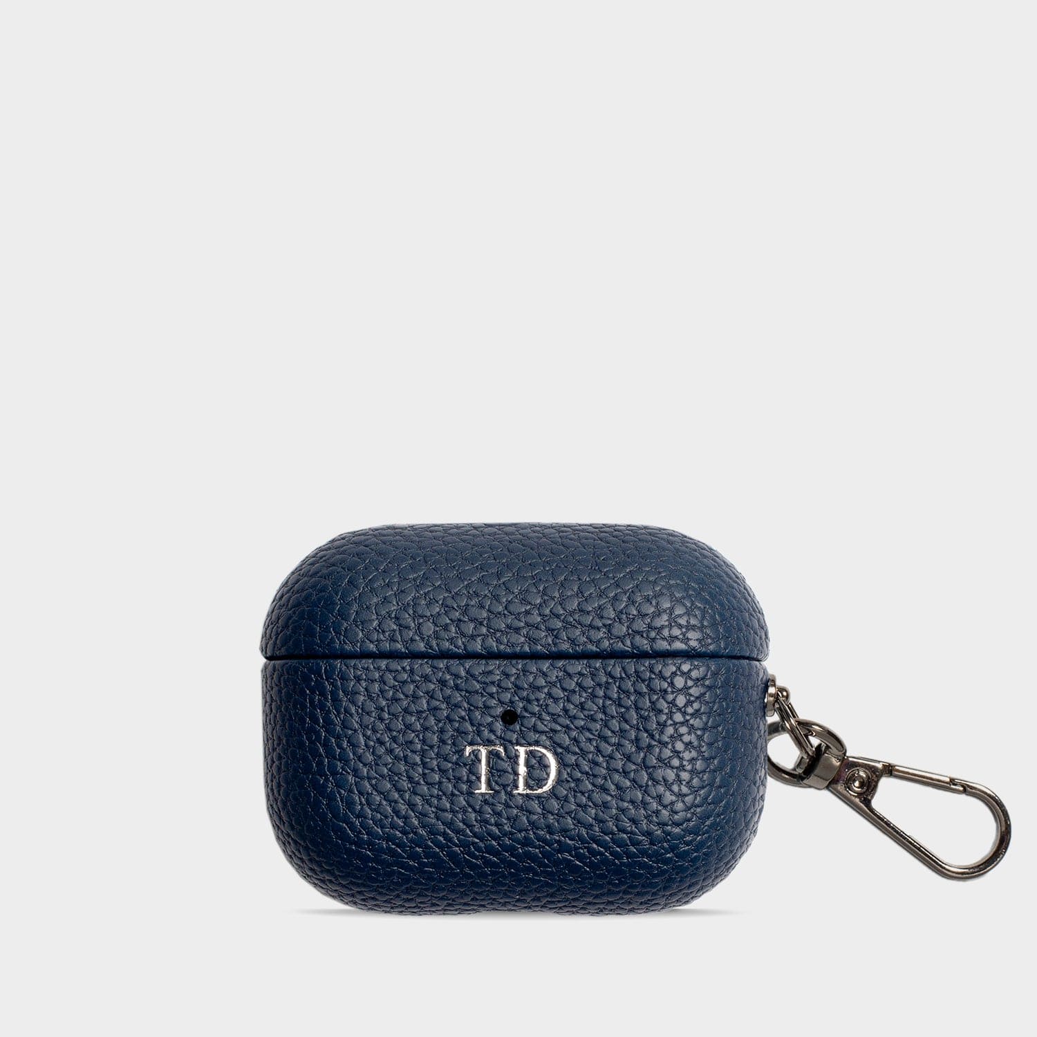 Navy AirPods Personalized Case