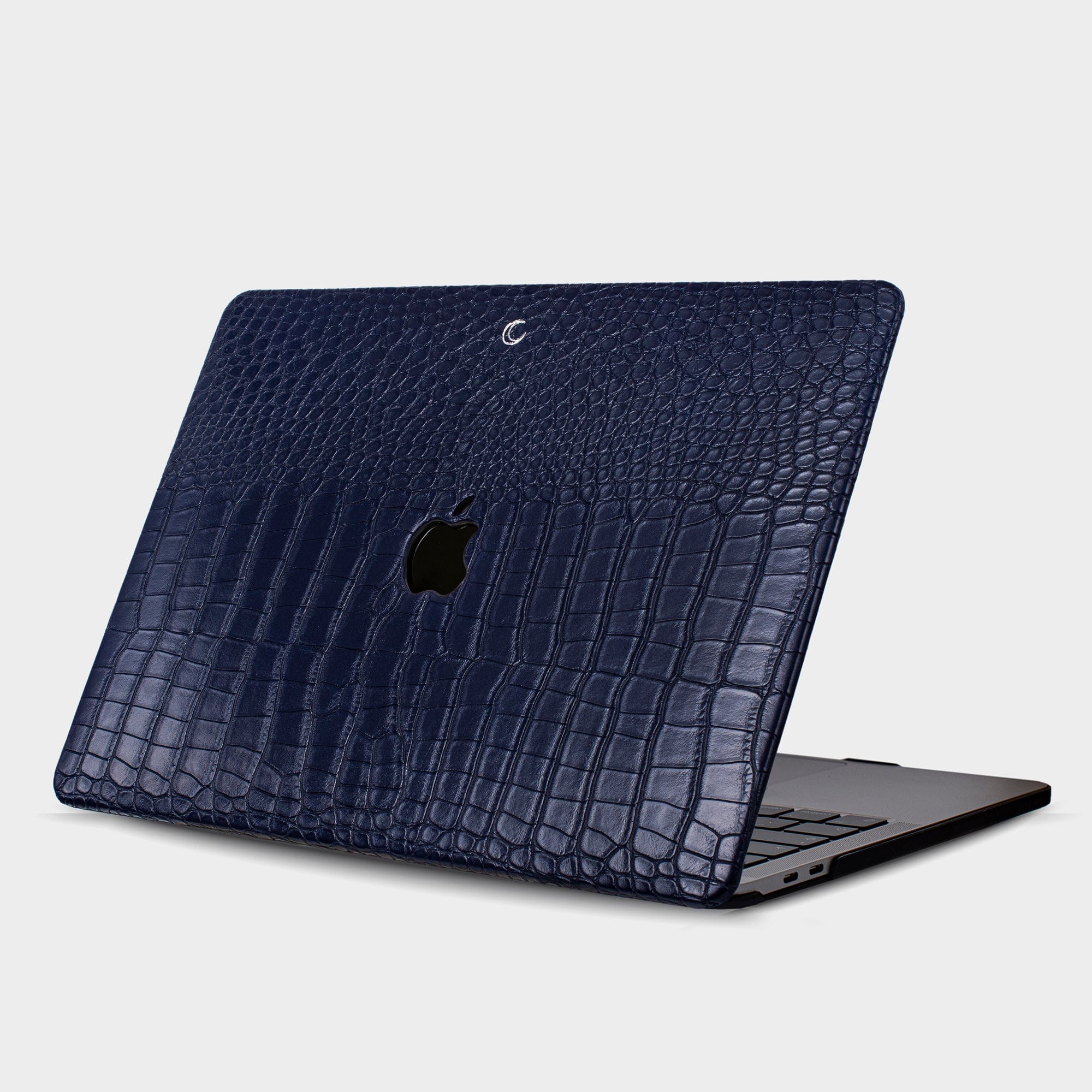Navy Lizard MacBook Personalized Case