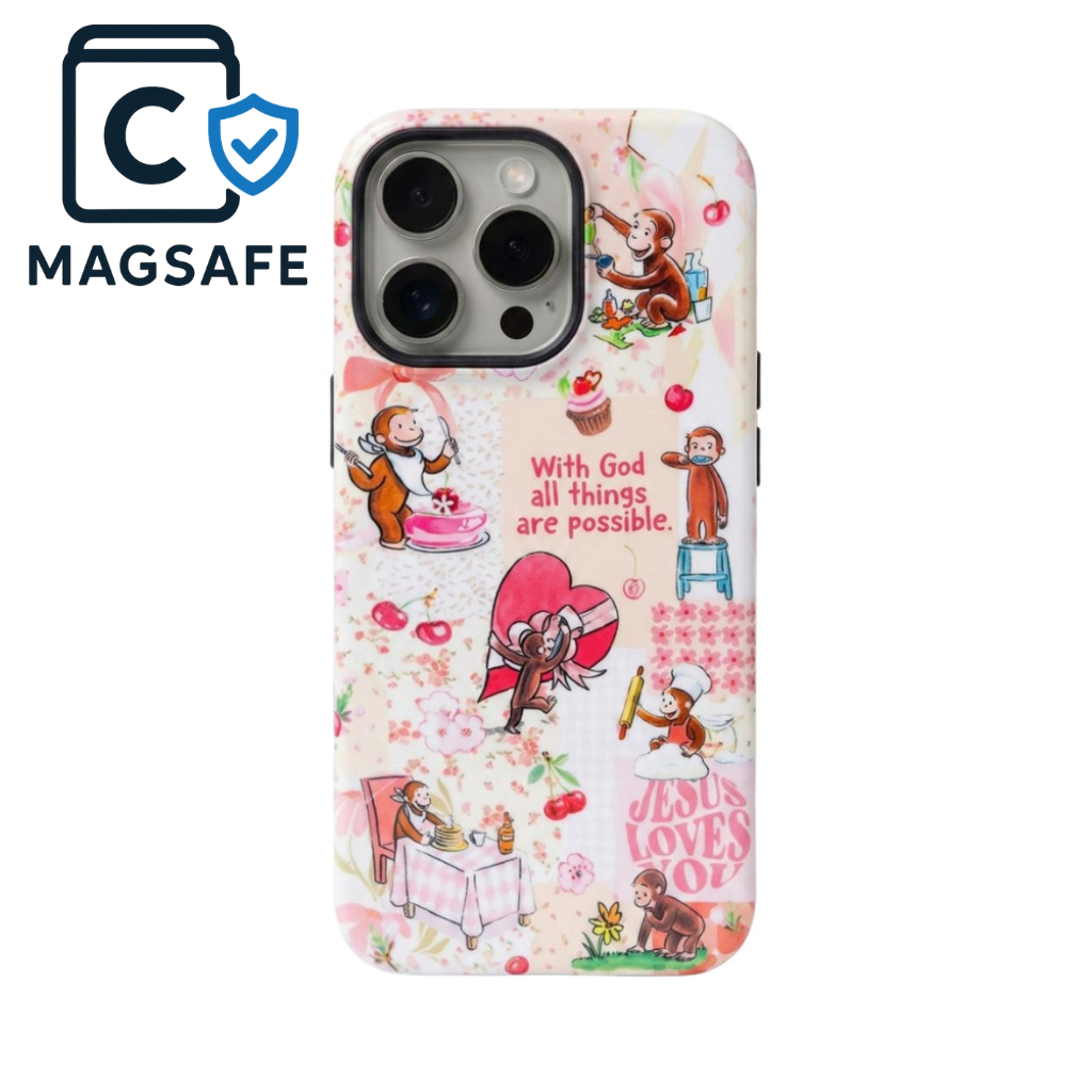 Monkey Case With God