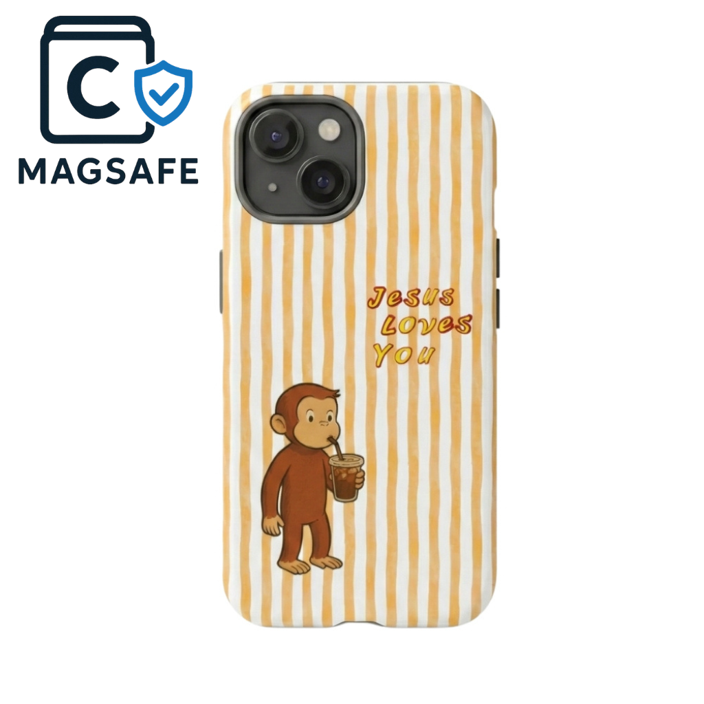 Monkey Jesus Loves You