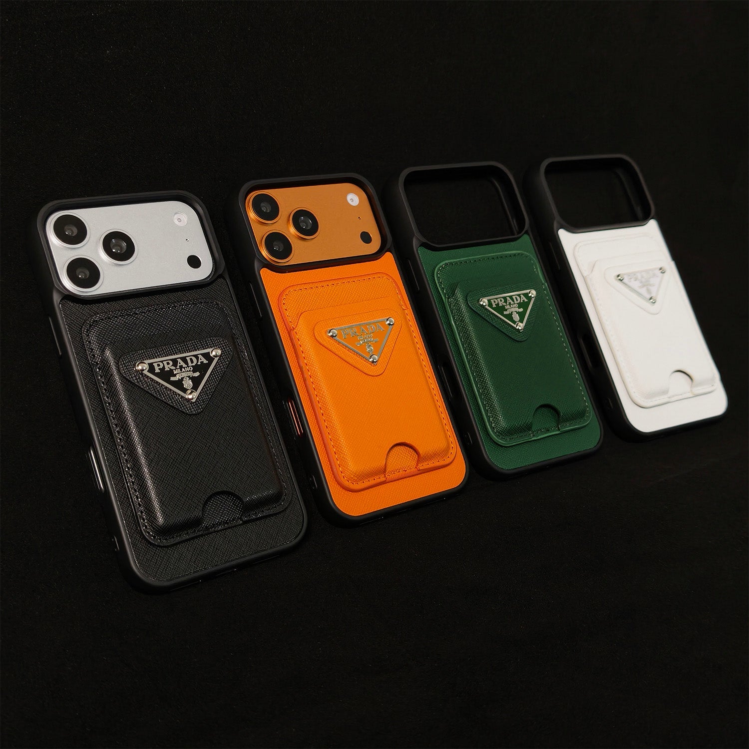 SET MAGSAFE CARDHOLDER PRD GREEN