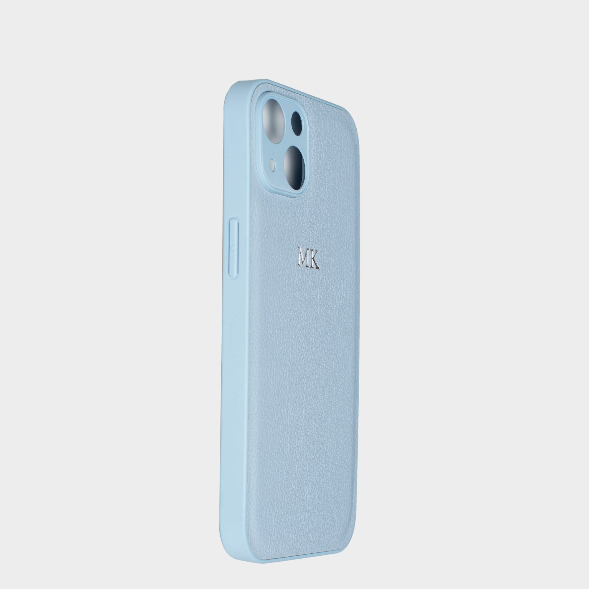 Light Blue Padded Personalized Case