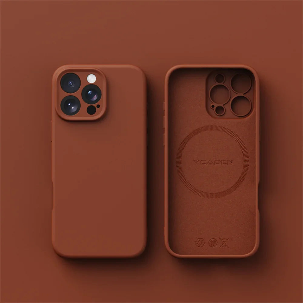 Magsafe Case Red Brown