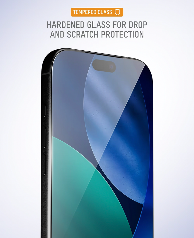 TEMPERED GLASS SCREEN PROTECTOR – iPhone