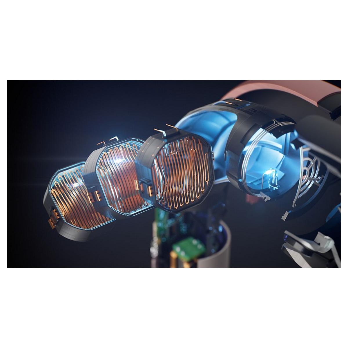 Dysen Supersonic r™ Haartrockner (Ceramic Pink/Roségold)