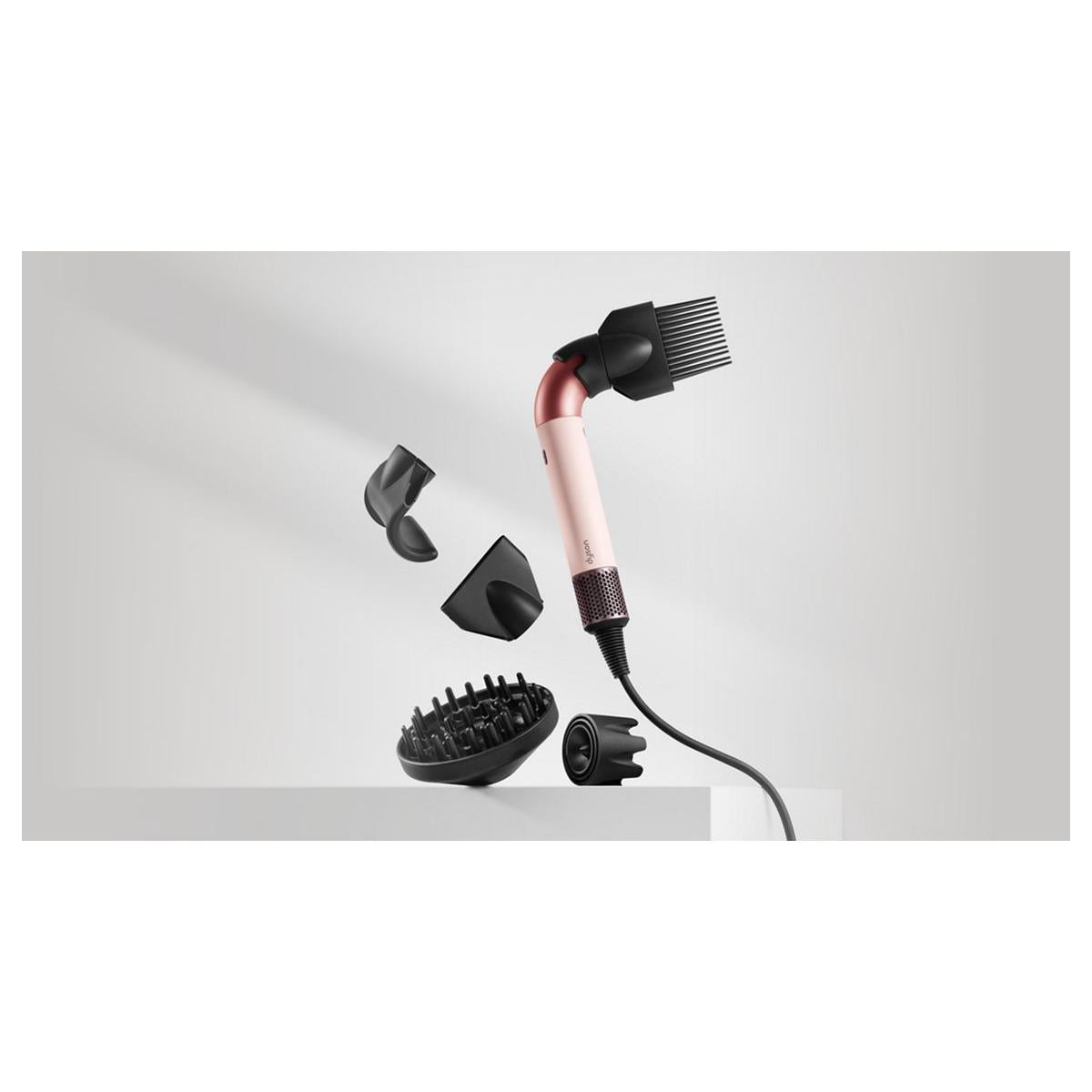 Dysen Supersonic r™ Haartrockner (Ceramic Pink/Roségold)
