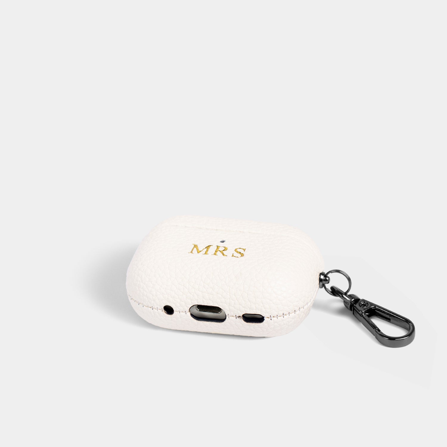 White AirPods Personalized Case