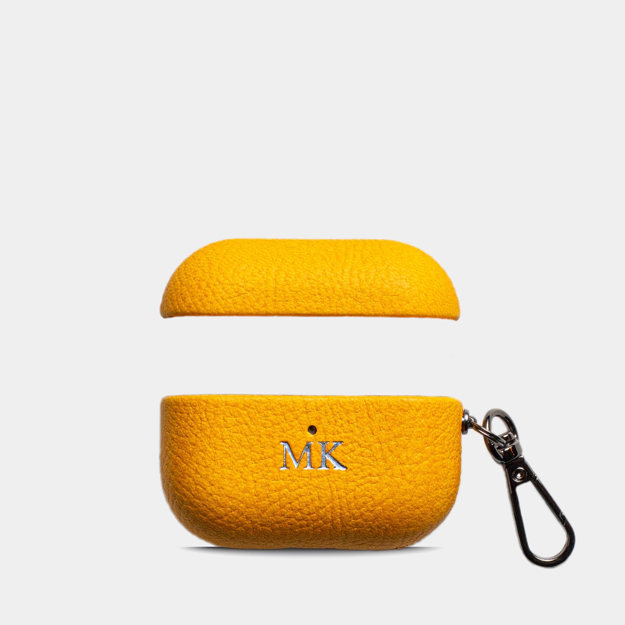 Tangerine AirPods Personalized Case