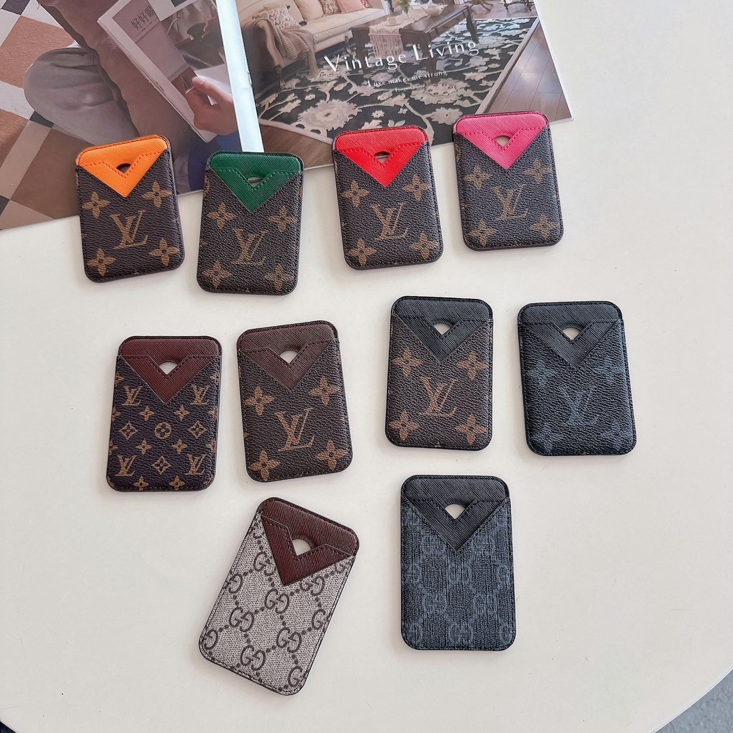 GG BLACK MAGSAFE CARDHOLDER