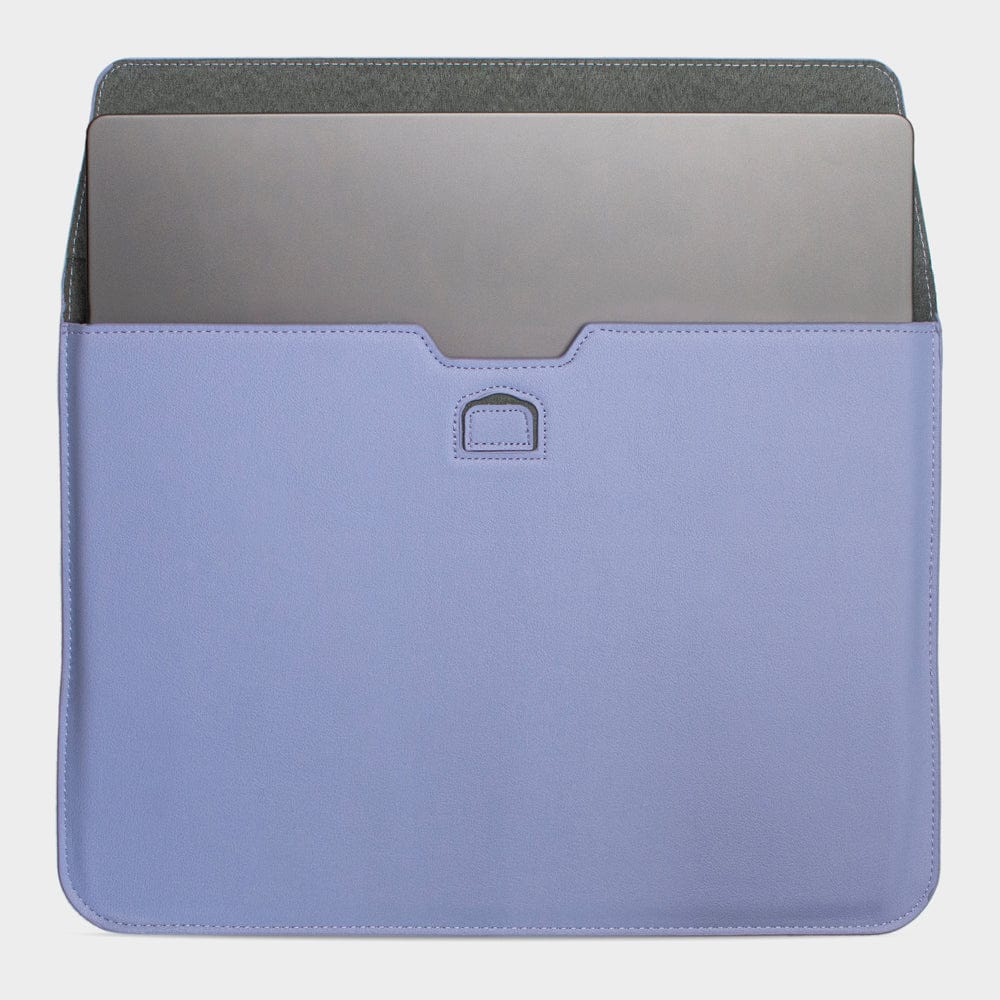 Purple Personalized Laptop Sleeve with Stand