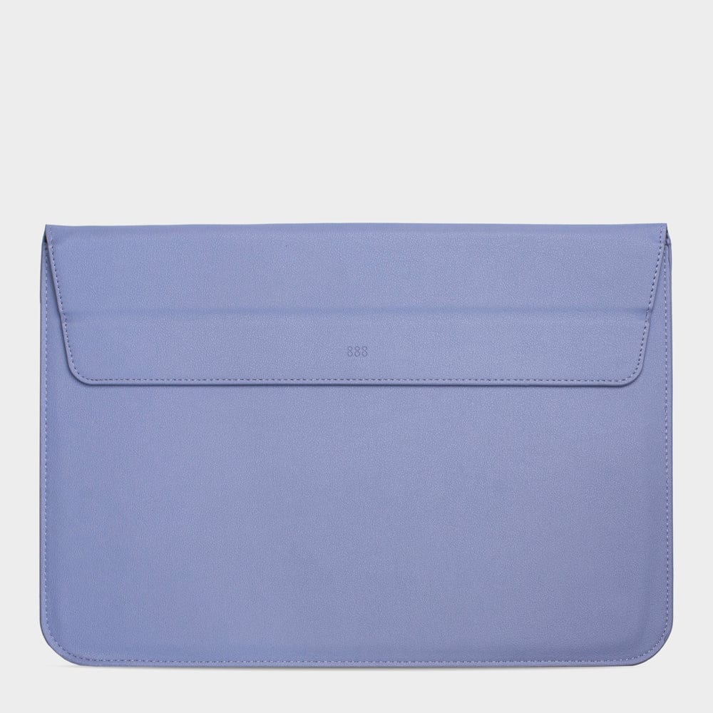 Purple Personalized Laptop Sleeve with Stand