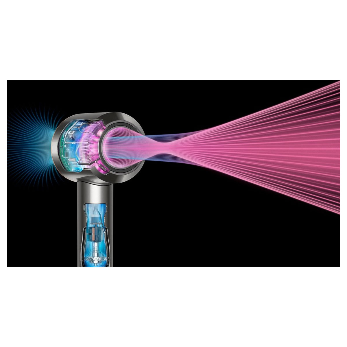 Dysen Supersonic Nural™ Haartrockner (Ceramic Patina/Topaz)