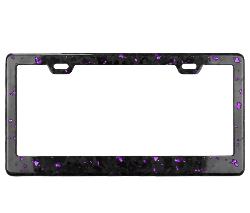 Forged Carbon Frame - Dark Matter Purple USA & CA Only