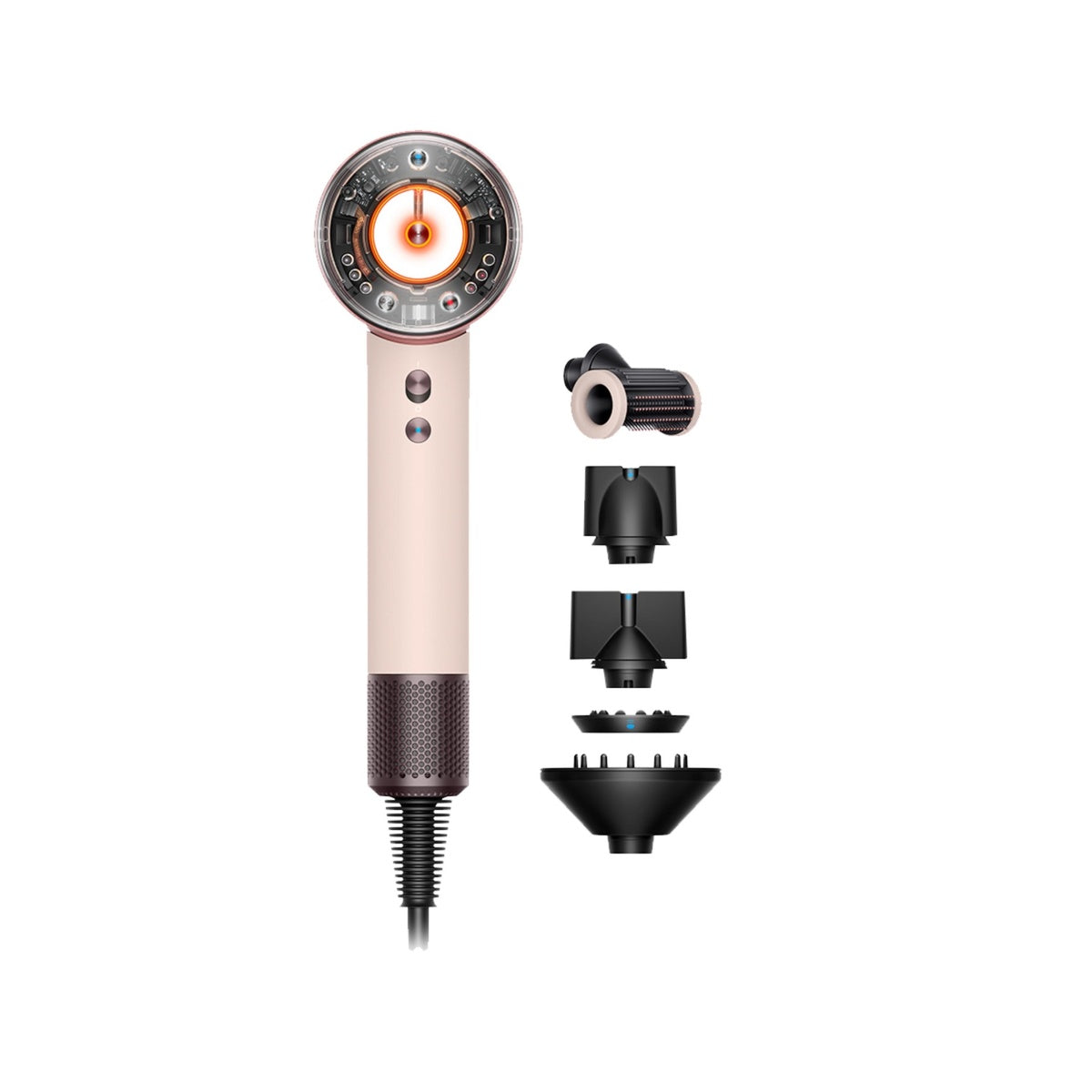 Dysen Supersonic Nural™ Haartrockner (Ceramic Pink/Roségold)