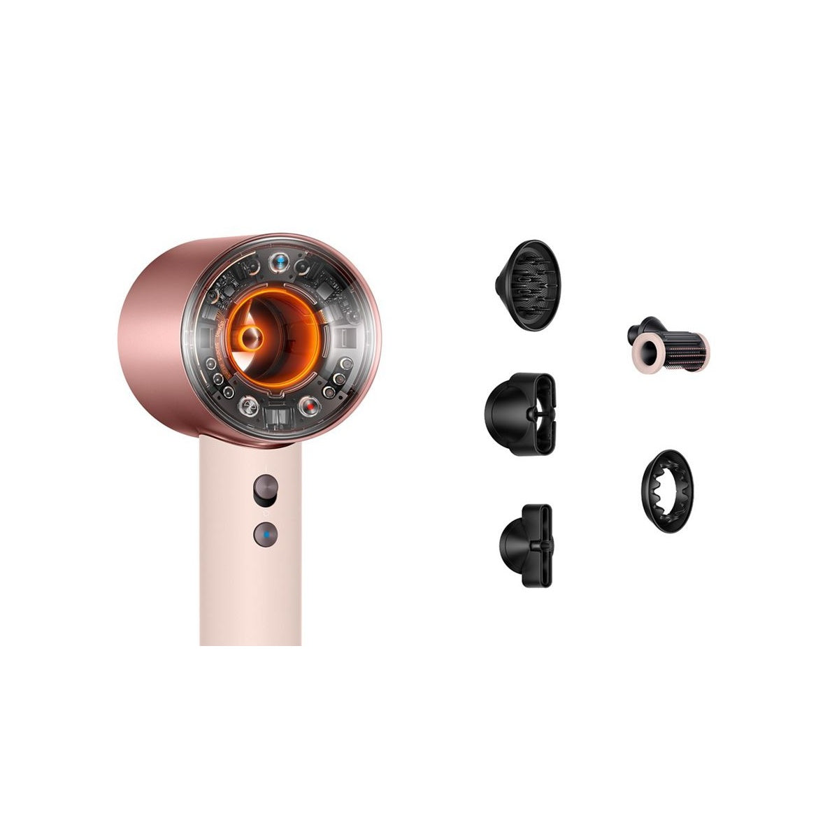 Dysen Supersonic Nural™ Haartrockner (Ceramic Pink/Roségold)