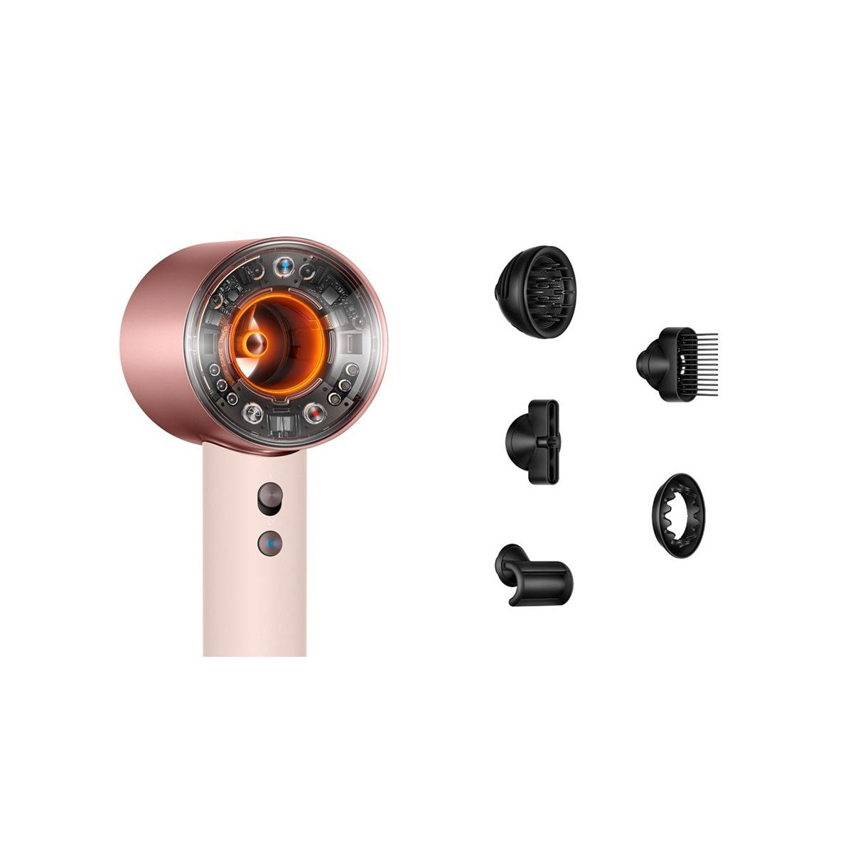 Dysen Supersonic Nural™ Haartrockner (Ceramic Pink/Roségold)